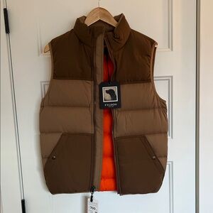 Filson Two-Tone Brown and Orange Vest